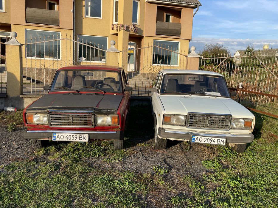 2 жигулики Ваз-Lada