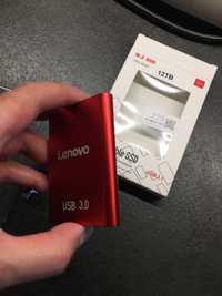 Портативный жесткий диск Lenovo SSD 12 ТВ