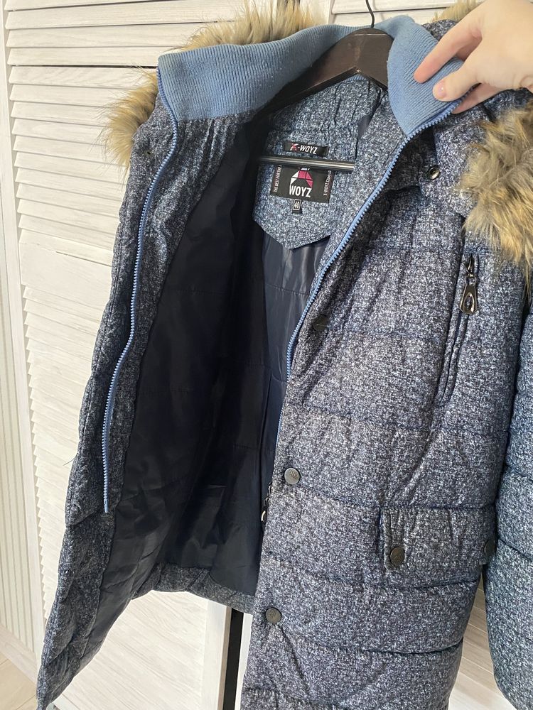 Зимова куртка для хлопчика 40 розмір