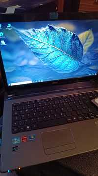 Laptop Gamingowy biurowy na studia do nauki | Acer Aspire 7750G | i7