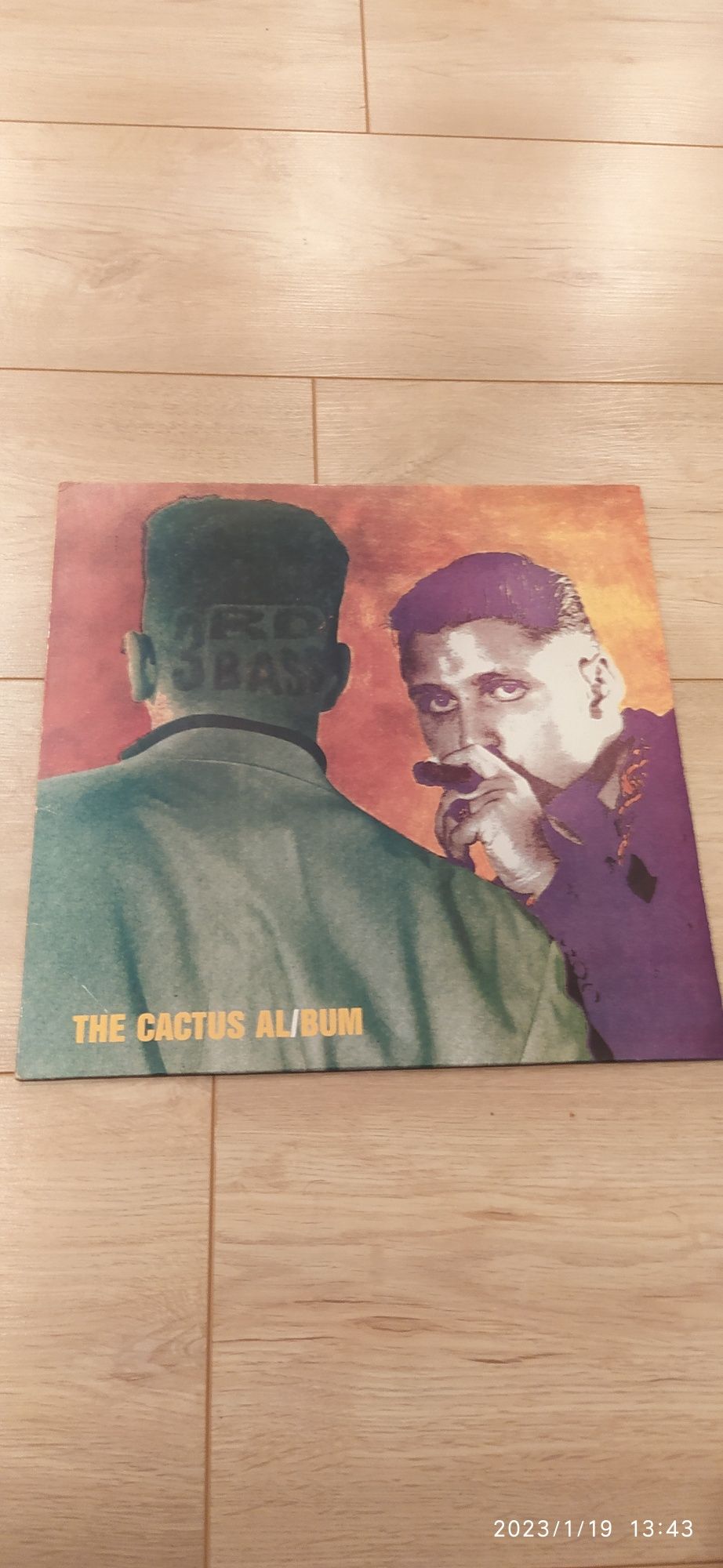 3rd Bass The Cactus Al/Bum LP Album Def Jam Records UK 1989 Hip Hop