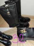 Buty zimowe kozaki na dziewczynki 32