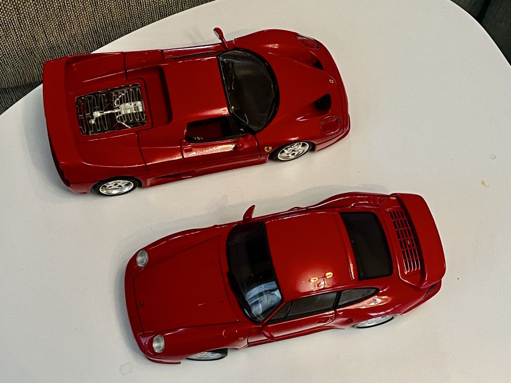 Porsche 911(993) turbo S , 1/18 , UT Model