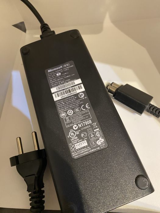 Oryginalny zasilacz do Xbox 360 S SLIM ADP-120BR A – 120W x360