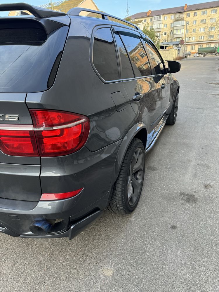 BMW X5 e 70 shnitzer