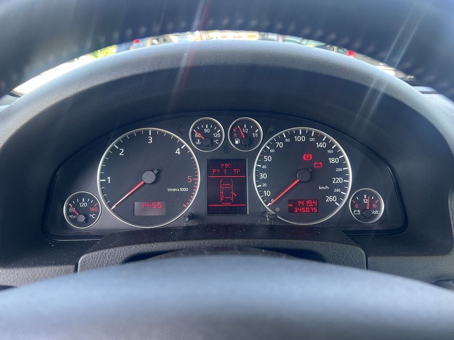 Audi A6 2.5 TDI V6 Quattro 180 cv