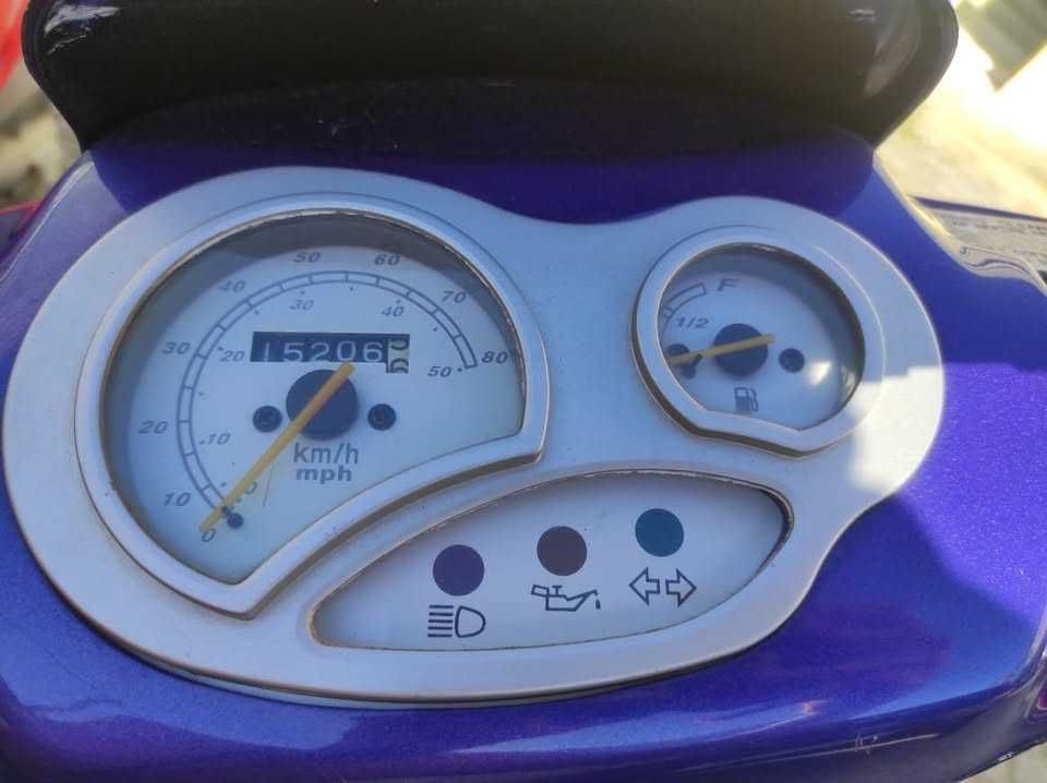 Mota Gasolina Keeway Hurricane50