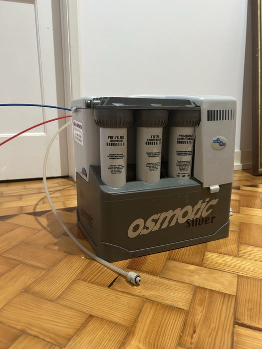 Osmotic silver -filtro de agua