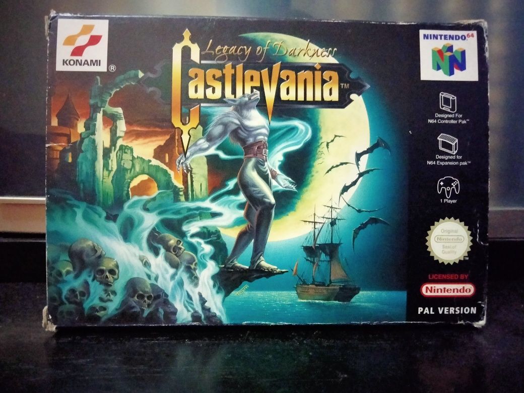 Castlevania Legacy of Darkness