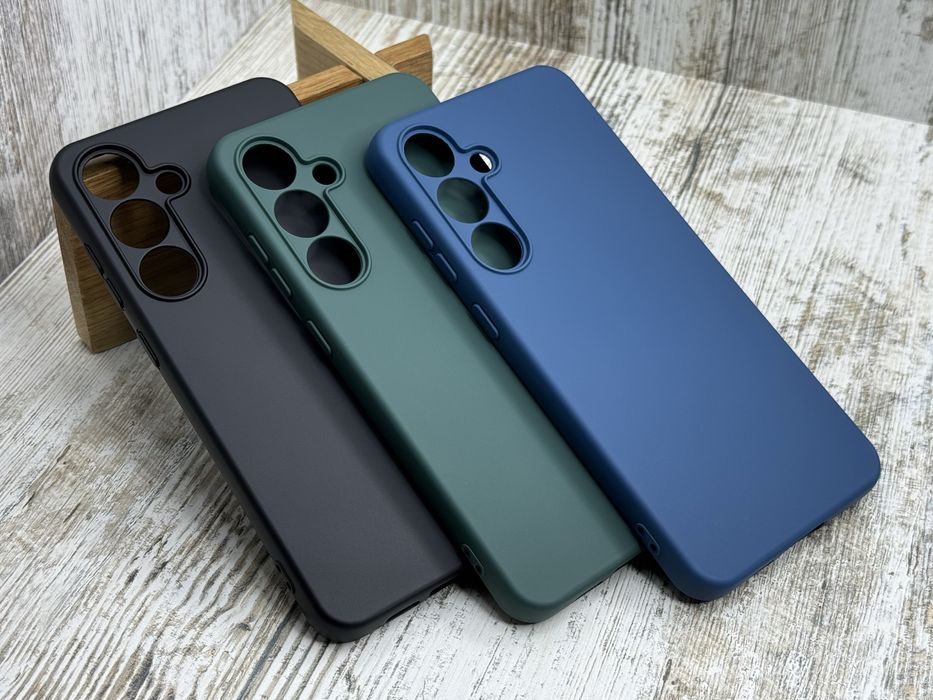 Чехол Wave Silicone Cover на Samsung S24 FE