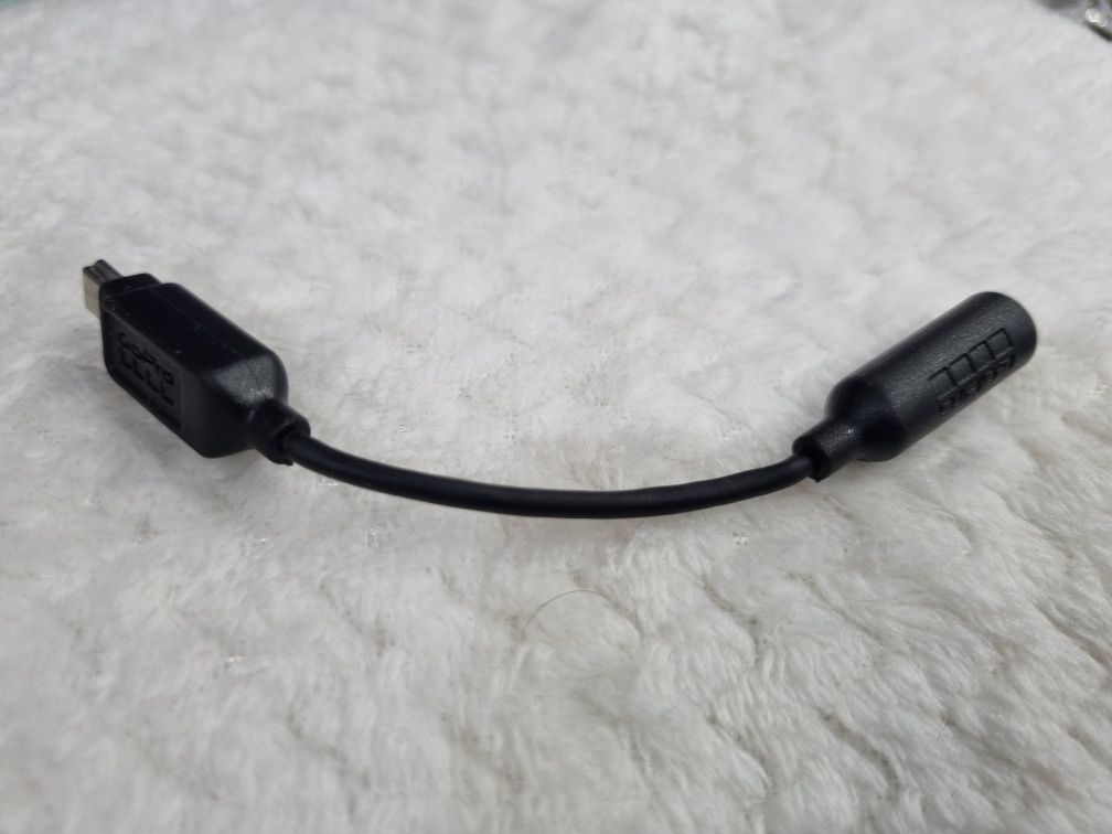 Adapter mikrofonu Gopro 3 i 4 Nowy