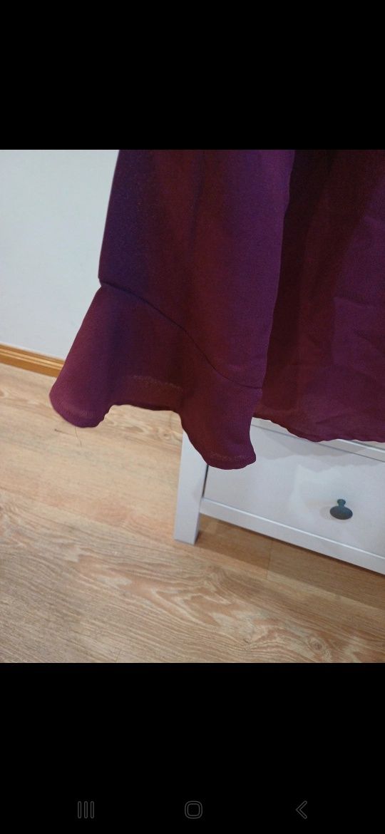 Blusa bordeaux sfera