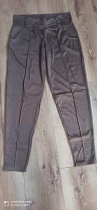 Nowe spodnie brazowe, szare ciemne roz..xxl(44)