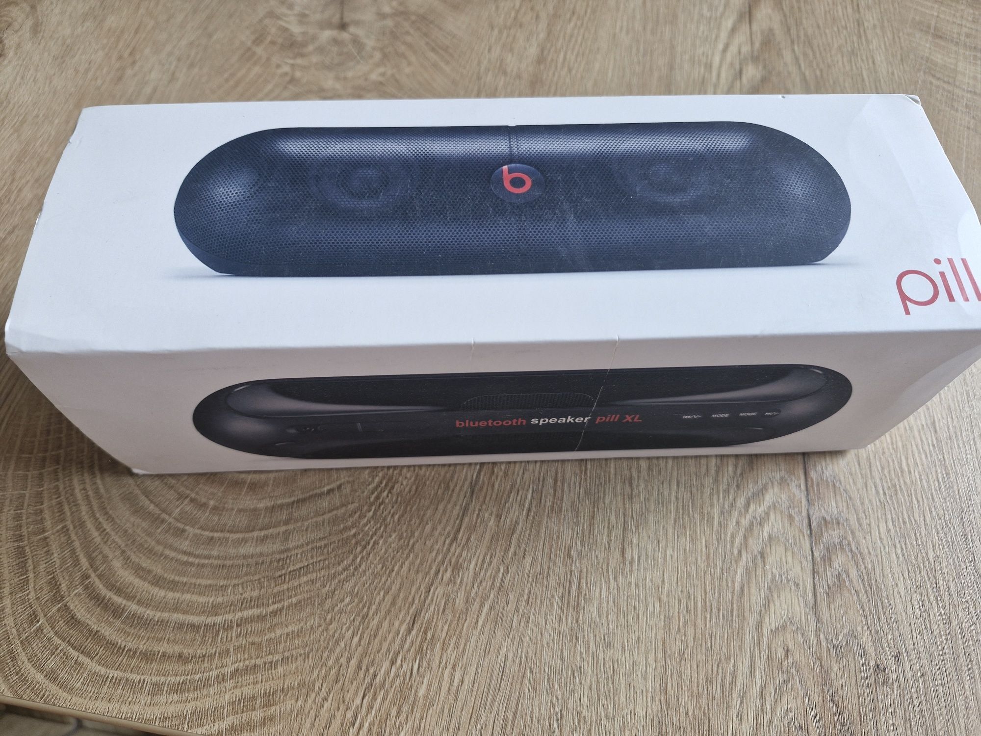 Głosnik bluetooth biały