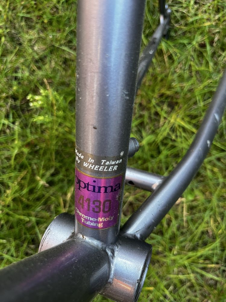 Frameset Wheeler 3080 Pro Line CrMo retro MTB