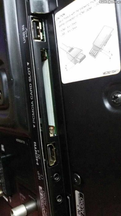 tv led lg 32le5310 32polegadas 80cm