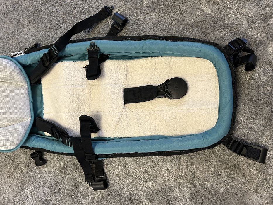 Winter kit croozer do hamaczka spiworek