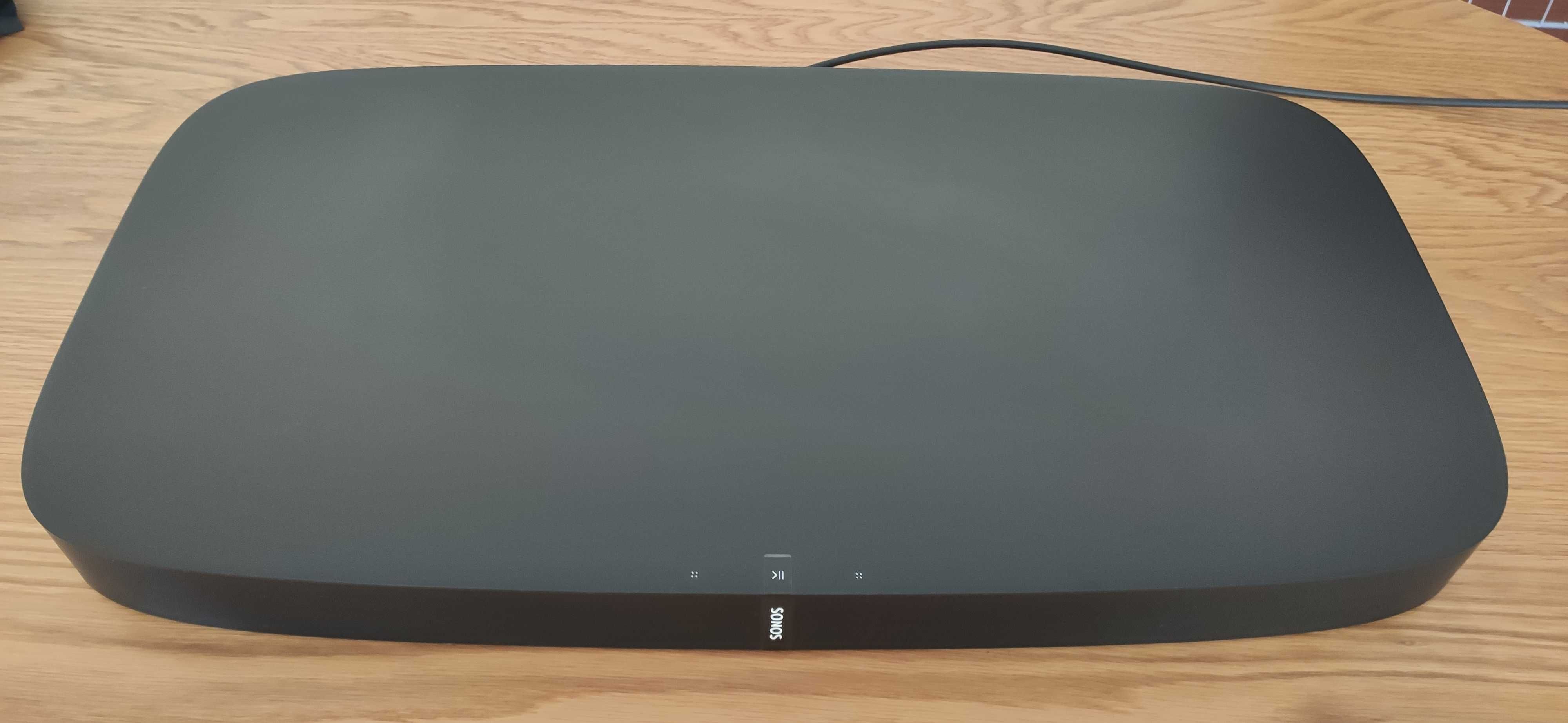 SONOS PLAYBASE barra som preta