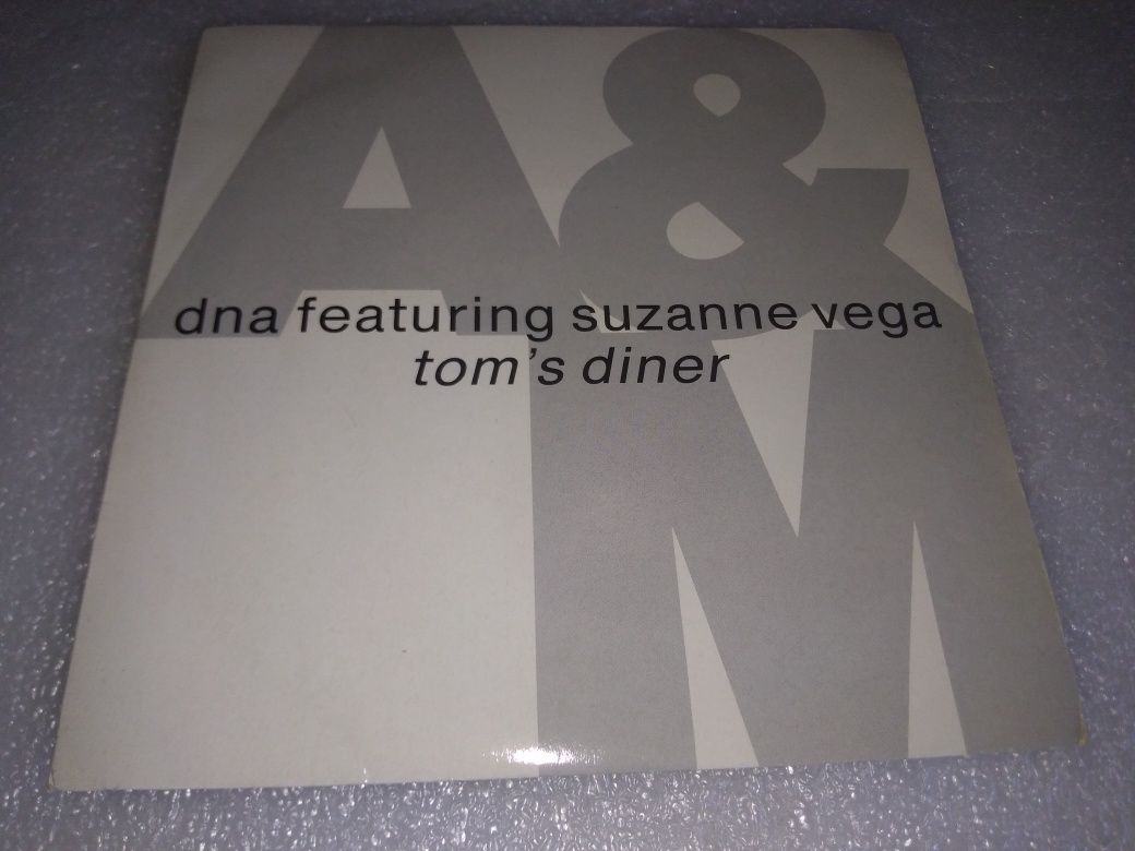 Antigo Vinil single Suzanne Vega de 1987