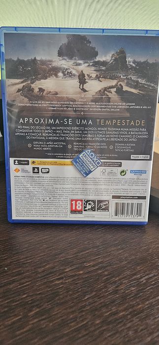 OPORTUNIDADE: Ghost of tsushima PS5 como novo