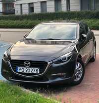 Mazda 3 Mazda 3 2.0 SkyEnergy ,165KM,Mazda 3 2017, 1 właściciel, mały przebieg