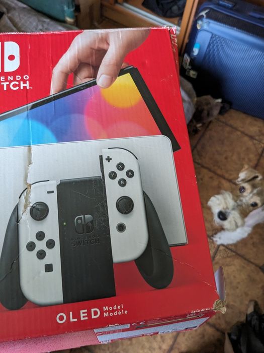Nintendo switch OLED комплект