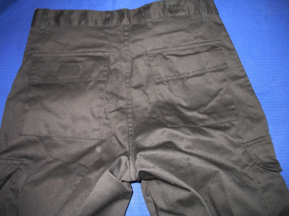 Карго Штани Uneek рабочие - Чорні, Чоловічі UC902 30L