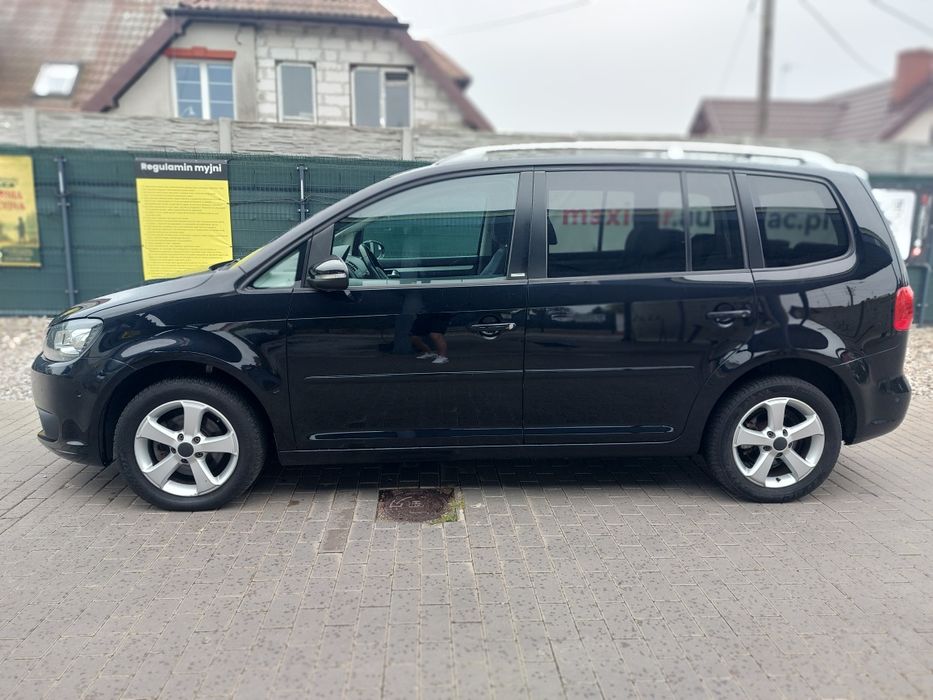 VW TOURAN * 7 OSÓB * Automat * DSG * Panorama *  Ksenon * Bogata Opcja