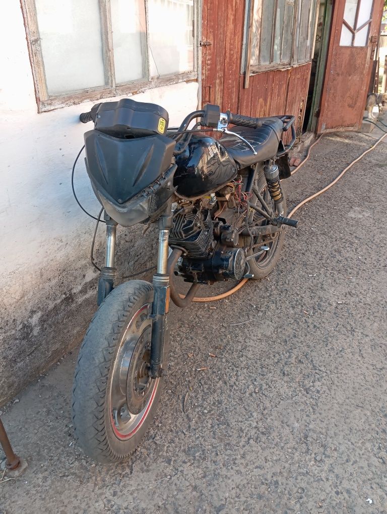 Спарта вульф 150кубів 162fml
