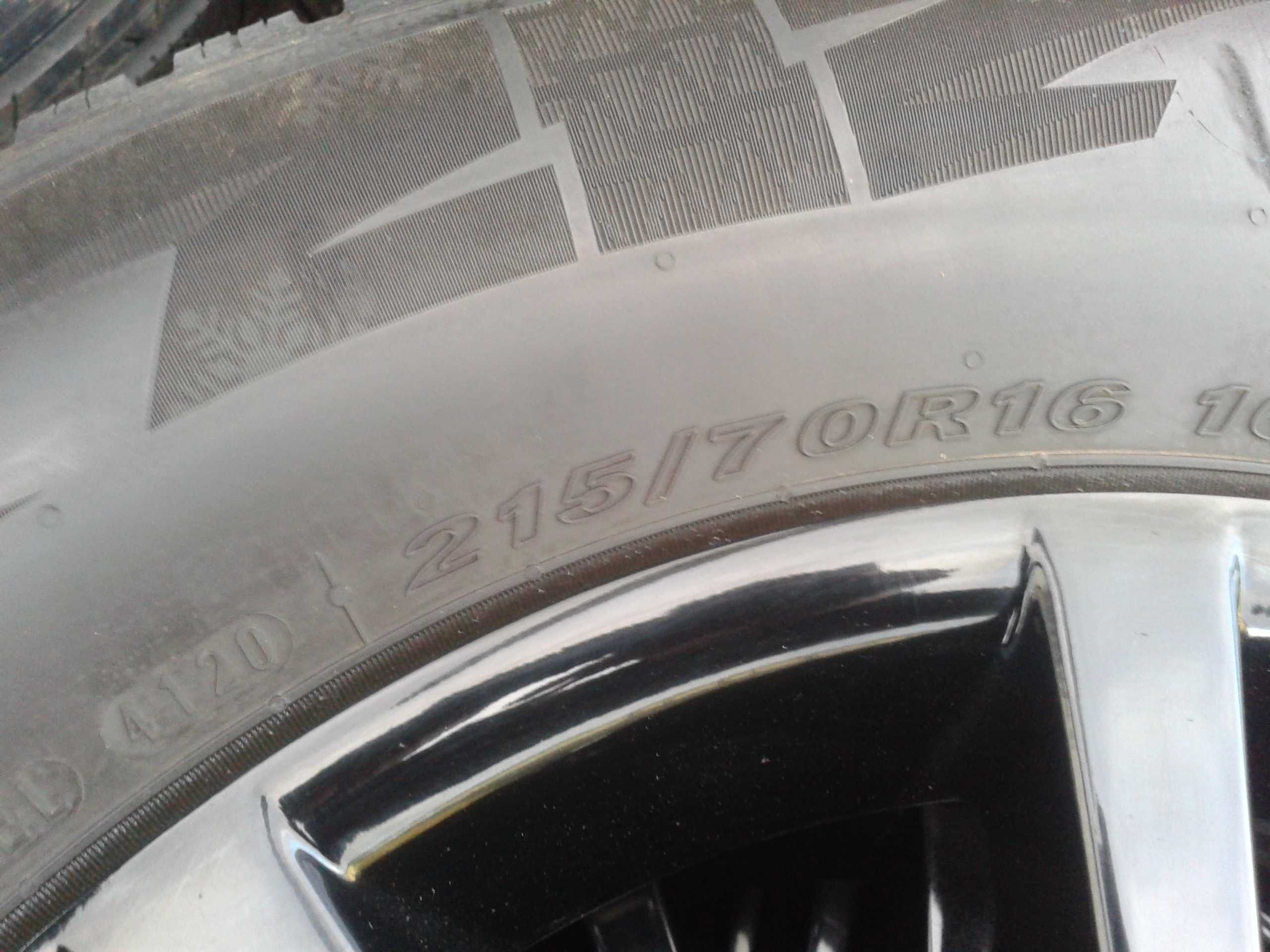 kola r16 ix35 toyota rav4 suzuki vitara mazda 5x114,3 jak nowe mielec