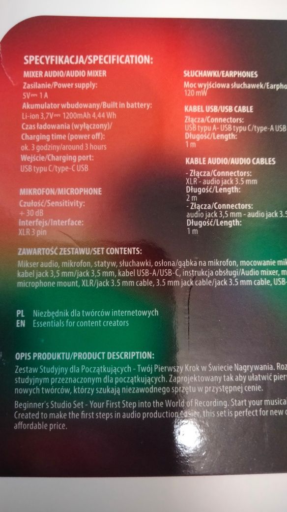 Nowy zestaw dla tworcow internetowych