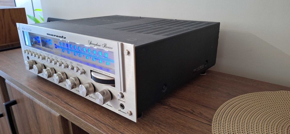 Amplituner Marantz 2285 B ! Srebrny ! Idealny Stan ! Okazja! LEGENDA !