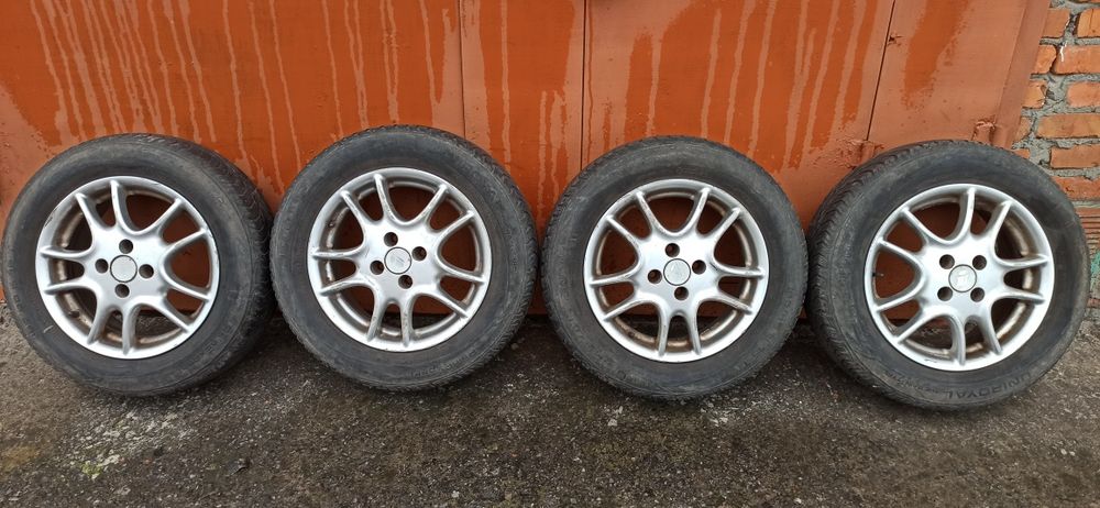 Продам титанові диски 4 100 15 Ronal