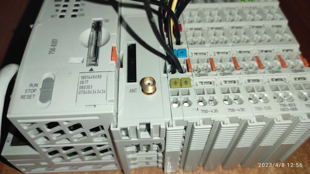 Sterownik WAGO PLC PFC200 z GSM możliwa faktura