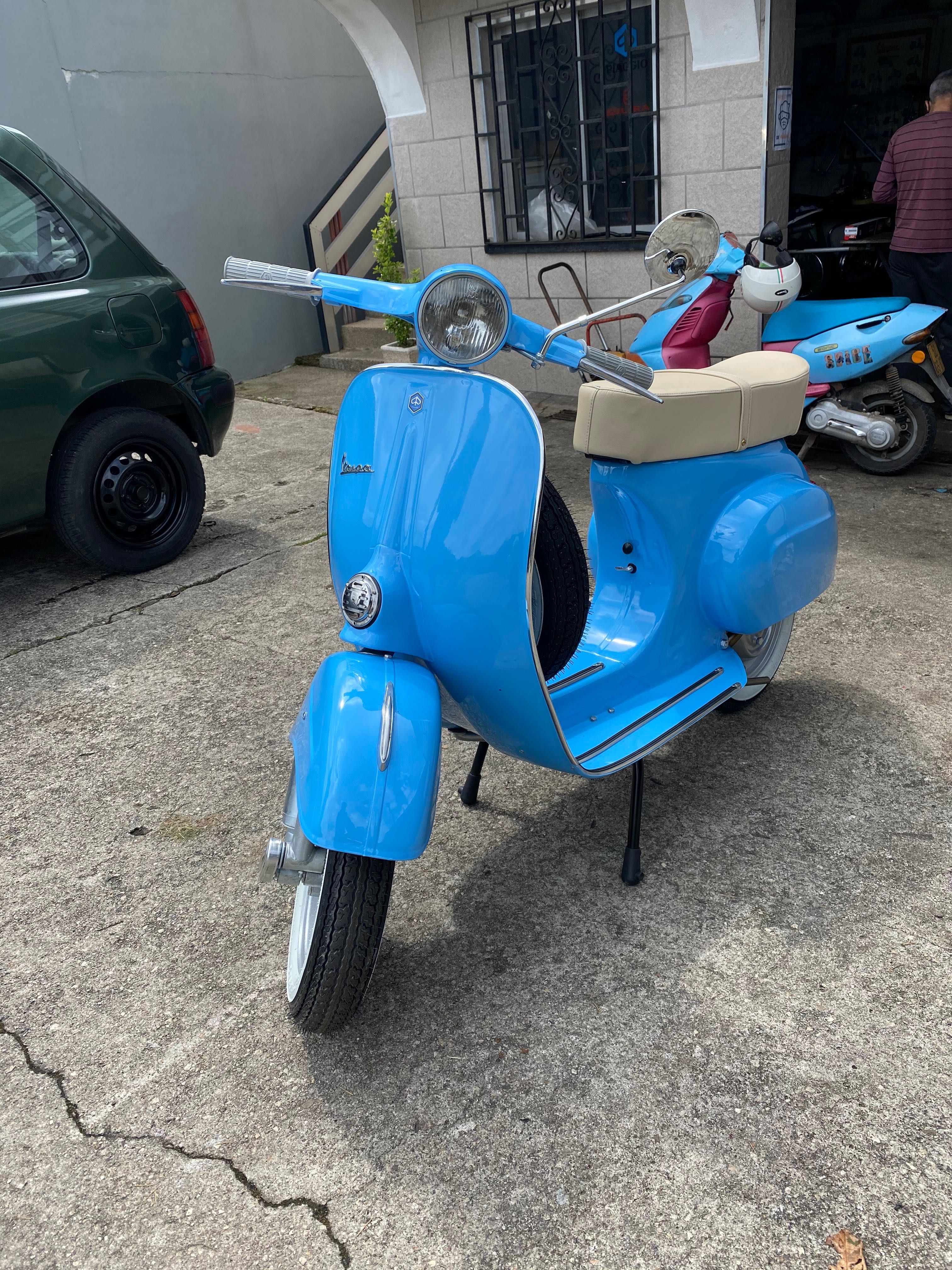 Vespa 50s com kit 90cc