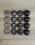 Conjunto 4 Centros Jantes Seat 56mm 60mm 63mm 65mm 68mm