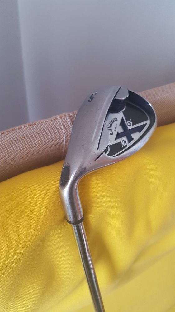 vendo iron S callaway (esquerdino) usado