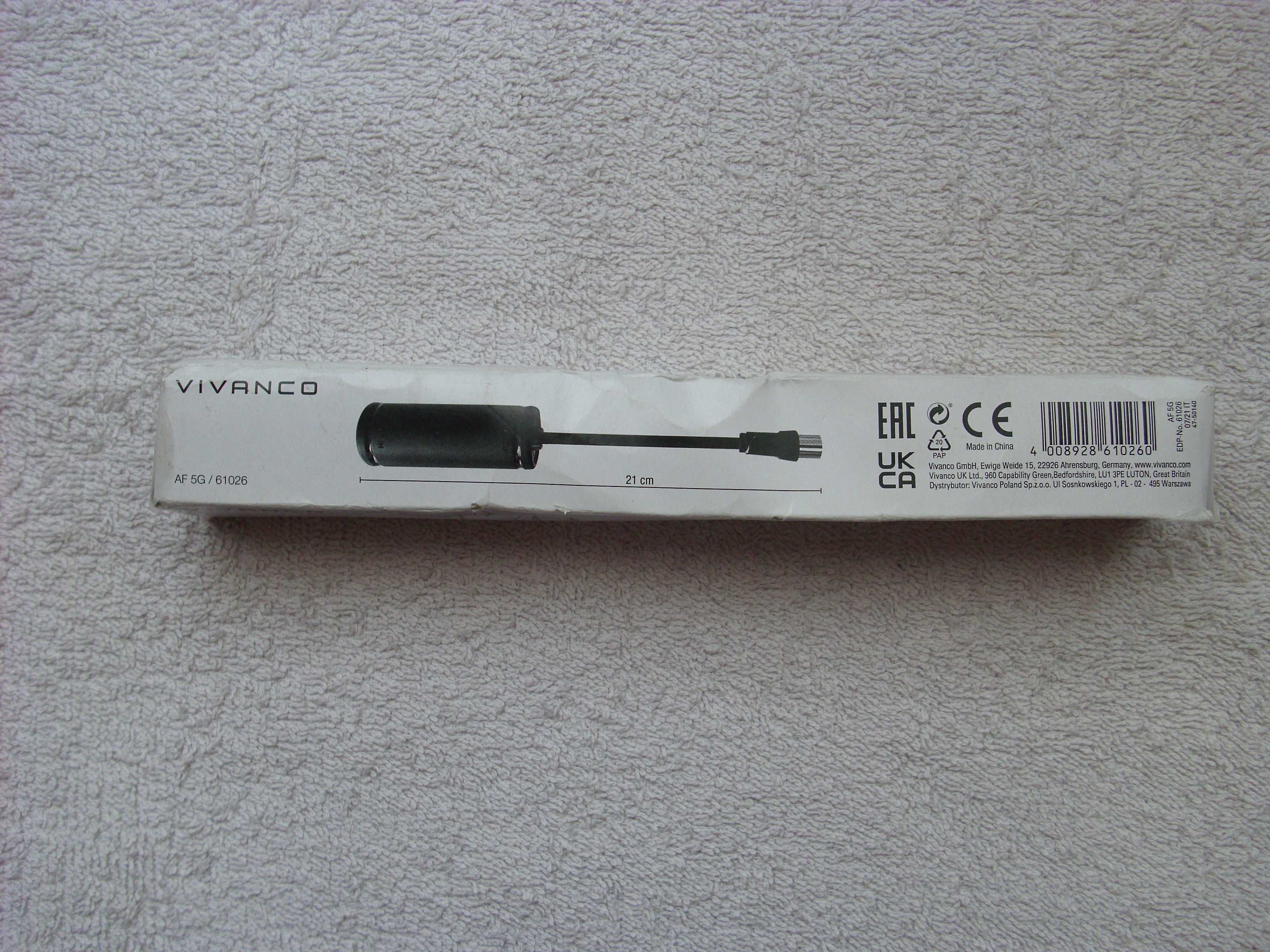Vivanco AF 5G - filtr blokujący