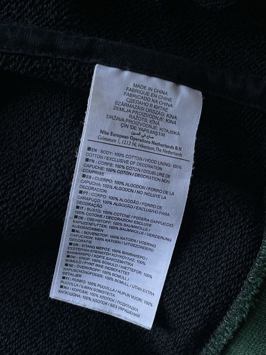 Nike Vintage 1/3 Zip Hoodie худи 1/4 зип зипка свитшот кофта найк