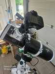 Teleskop zestaw kamera aparat Sky watcher 150P eq3 SynScan