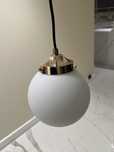 Wisząca lampa kula