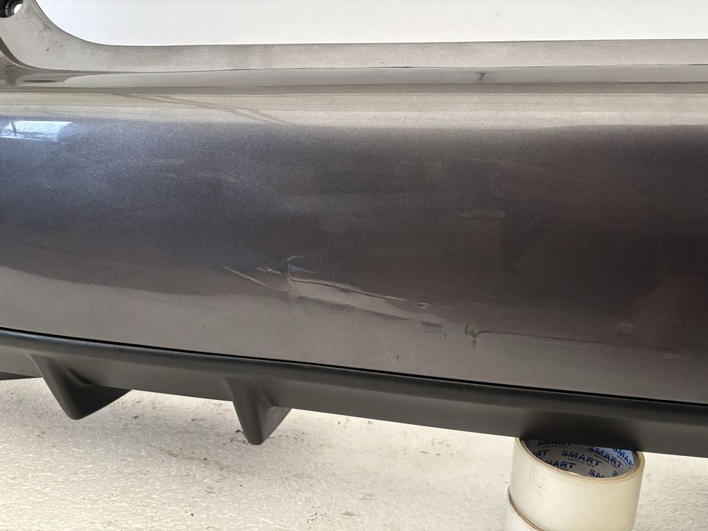 Honda Civic X 10 sedan 15-19 zderzak tył tylny spoiler dokładka tylna