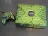 Xbox Classic Translucid Green