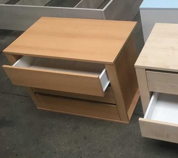 Komoda 3-szuflady 75x54x44 (biała,buk lub dąb artisan) Nowa