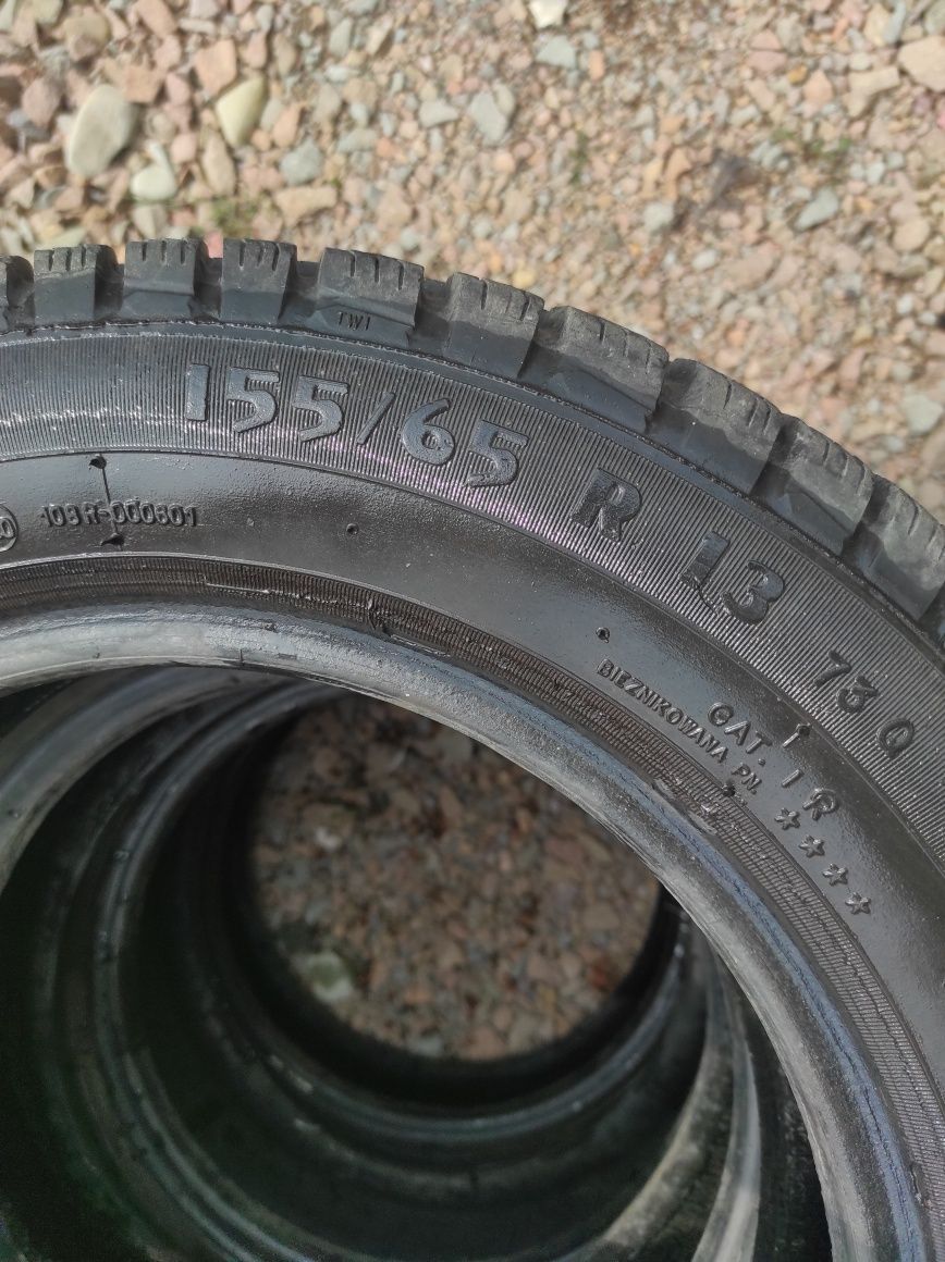 Opony zimowe 155/65 r13 0916