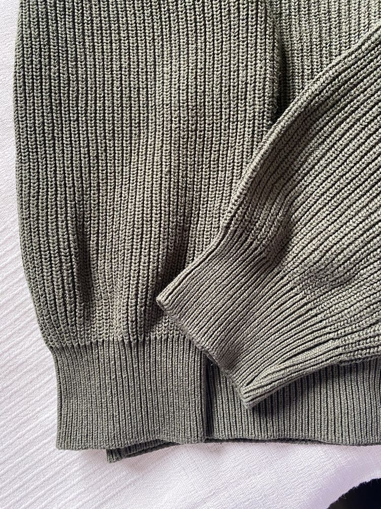 Indicode Jeans zielony sweter bluza khaki XL