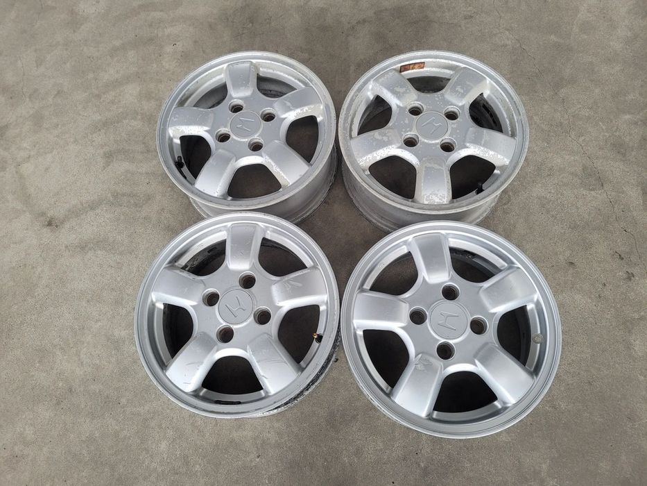 Jantes Honda Civic MB Vti 15  Furação 4x114.3