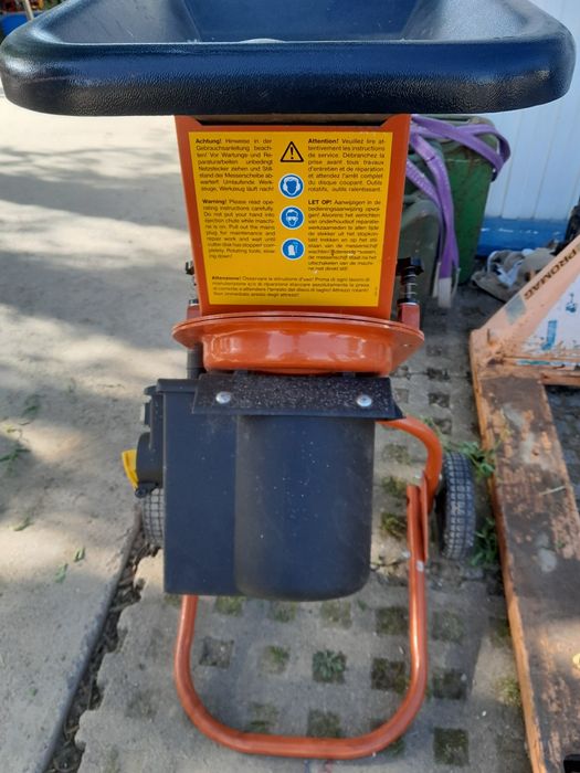 Rębak do gałęzi lesha