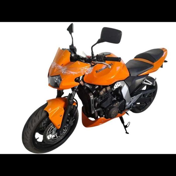KAWASAKI Z750 ACIDENTADO