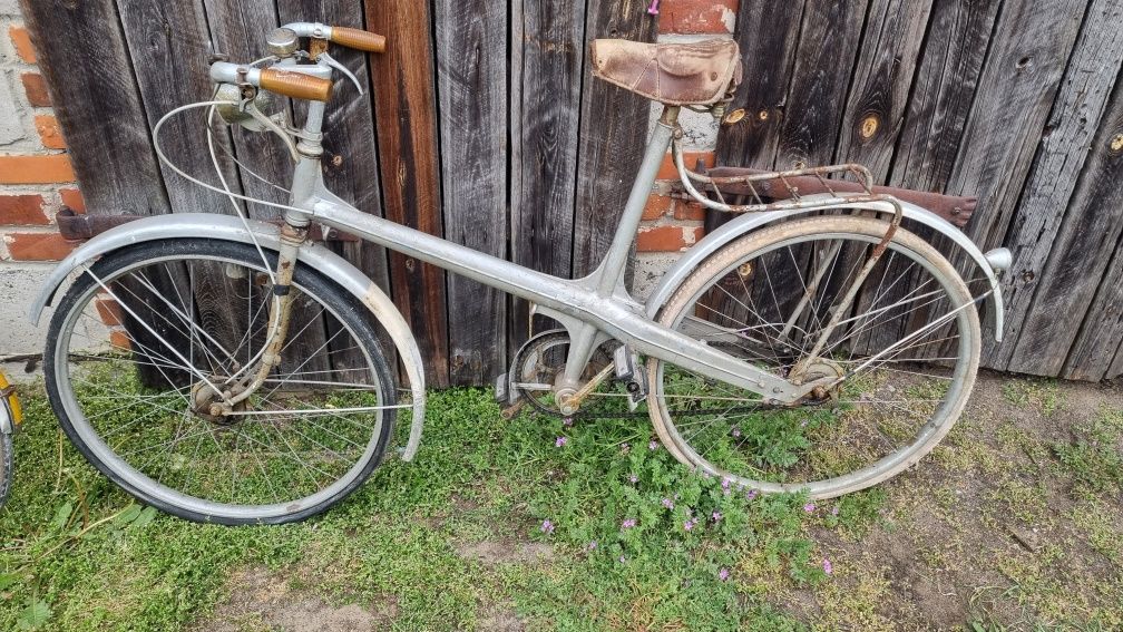 Stare rowery hermann kładę peugeot
